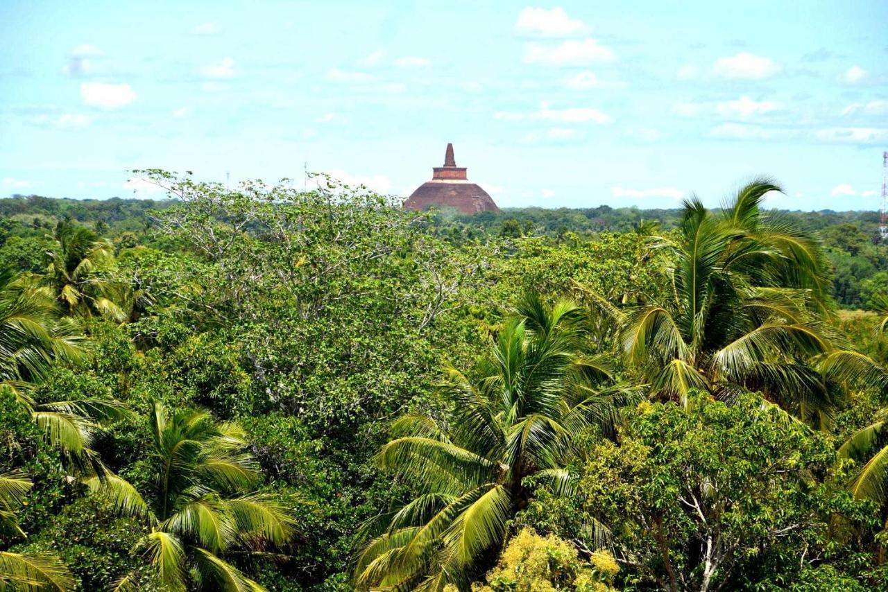Happy Leoni Hotel Anuradhapura Exterior photo